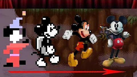 Qui est le père de Mickey ?