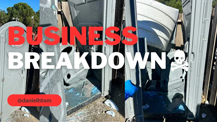 The 4 BIGGEST Challenges of Running a Porta Potty Company | Behind the Business
