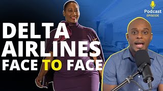 Delta FLIGHT ATTENDANT F2F// Revealing what happens inside of the interview