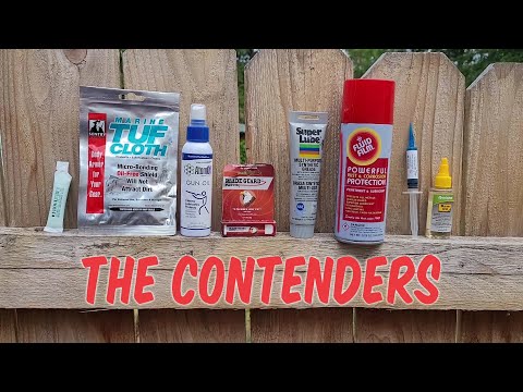 Battle Of The Knife Protectants Round 2 : The Contenders