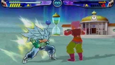 Goku SSJ5 Ice Form Dragon Ball Z Budokai 3 Mod