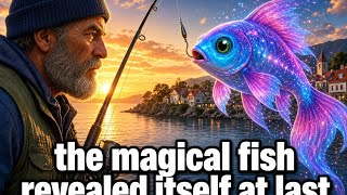 Fisherman Caught a Magical Talking Fish | Emotional Short Story