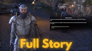 The Elder Scrolls Online: Daggerfall Covenant(zone stories) - Full Story, 1440p