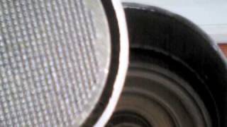 What the hell is in this gas mask filter