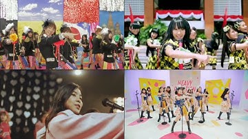 【MV Comparison】Heavy Rotation / AKB48 | JKT48 | BNK48 | SGO48