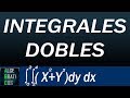 INTEGRALES DOBLES (Ejercicio 1)