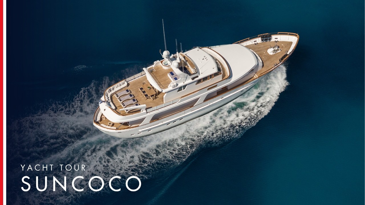 ⁣SUNCOCO | 31m/103' | Lowland Yachts - Yacht For Sale