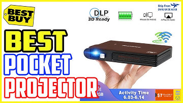 Best Pocket Projector | Byintek Ufo P8i-Every com X7 in 2020