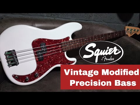 squier-by-fender-vintage-modified-precision-bass-|-review-demo