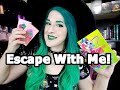Reviewing The Kaleidos Makeup Escape Pod Collection!