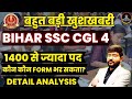 SSC CGL 4 Notification 2025 🔥 1400+ पदों पर भर्ती 📝 कौन भर सकता फॉर्म? पूरी जानकारी यहाँ!