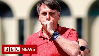 Coronavirus: Brazil's President Bolsonaro tests positive - BBC News