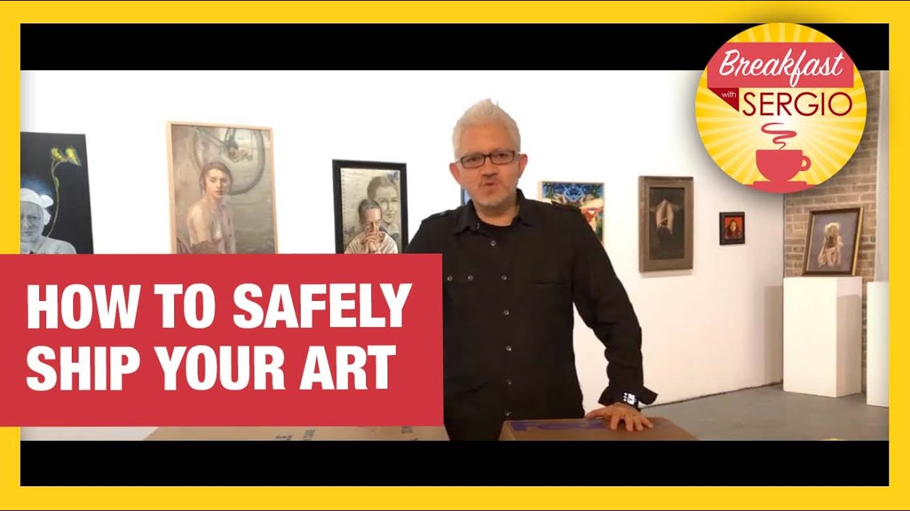 Recommend Art Shipping Boxes. Breakfast with Sergio - YouTube