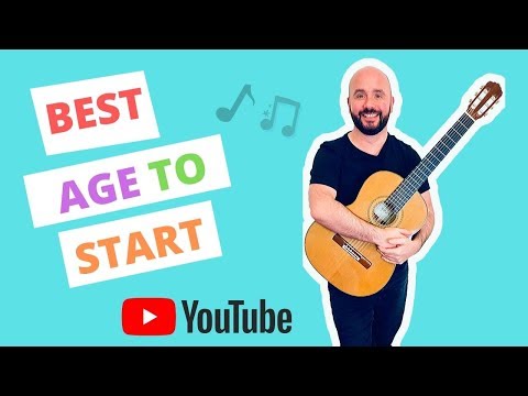 Best age to Learn Guitar (3 EXPERT TIPS)