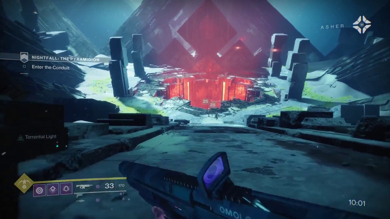 EASY Ratking Win! 7+ minutes left Nightfall Destiny 2 Pyramidion