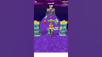 Run Rich 3D Level 789 Gameplay Walkthrough Android #Shorts