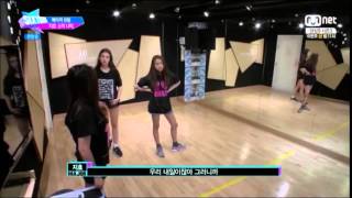 [SIXTEEN] EP5 - MAJOR B (JIHYO SOMI NATTY)