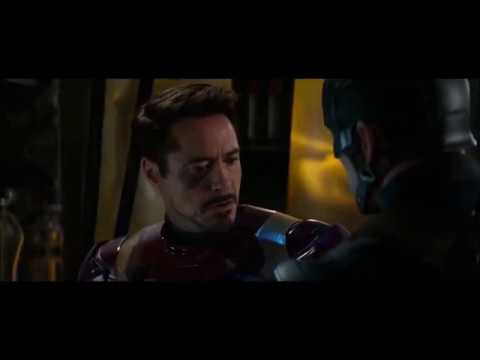 Kaptan Amerika: Kahramanların Savaşı Klip 8 Kaptan Amerika ve Kış Askeri Iron Man'e Karşı Bölüm 1
