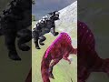 BRUTAL SPINOSAURUS vs 27 DOMINATOR DINOSAURS #viralshort #gaming #youtubeshorts #gamingvideos