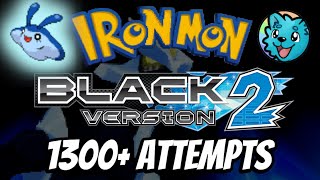 Finally... The Perfect Mantyke | Kaizo Ironmon in Pokémon Black 2 And White 2