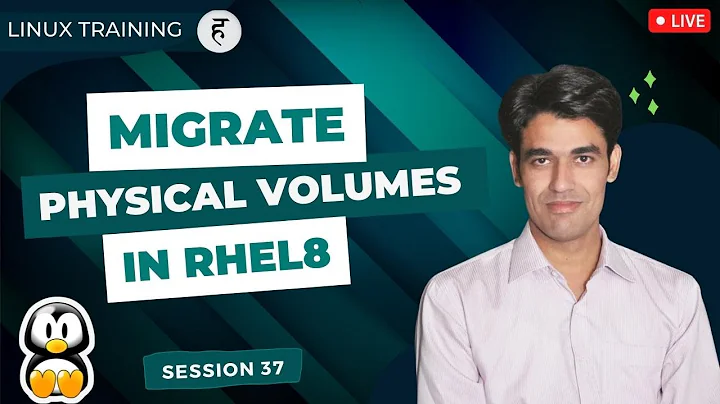 Session-37 | Migrate Physical Volumes (PVs) & LVM From One Disk To Another in RHEL 8 | Nehra Classes