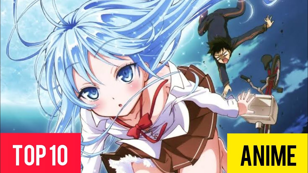 Top 10 Anime Like Denpa Onna To Seishun Otoko Ground Control To Psychoelectric Girl Youtube