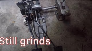 Clutch pedal fix on the DSM - still grinds
