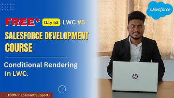 #5 LWC | Conditional Rendering In lwc | Conditional Rendering In Salesforce | LWC Training | #lwc