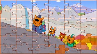 Три кота puzzle 037