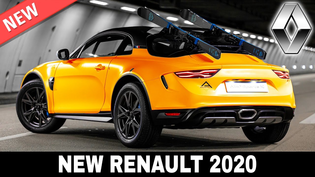 9 All New Renault Cars and SUVs Offering Some of the Best Exteriors in 2020 YouTube