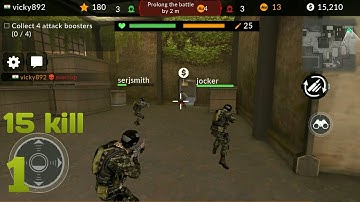 Code of war: Shooter Online Gameplay walkthrough | Android Action Game