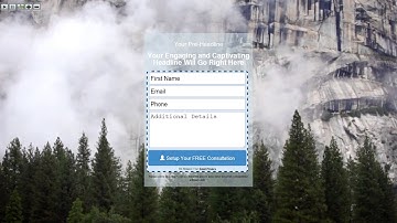 How To Make Video Lead Capture Page Backgrounds With EZLeadCapture.Com