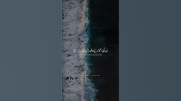 مَرَجَ البَحرَينِ يَلتَقِيانِ | محمد صديق المنشاوي | سورة الرحمن