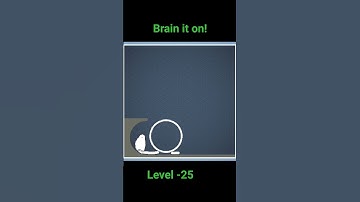brain it on! level -25#brainiton #game #brainchallenge