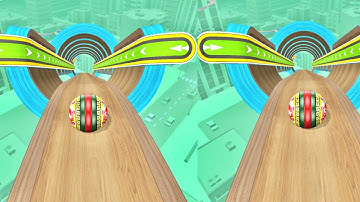 Going Balls 🟢🏈All Levels Walkthrough Gameplay Android, iOS New UPDATE  V.19