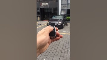 Benz car remote start system