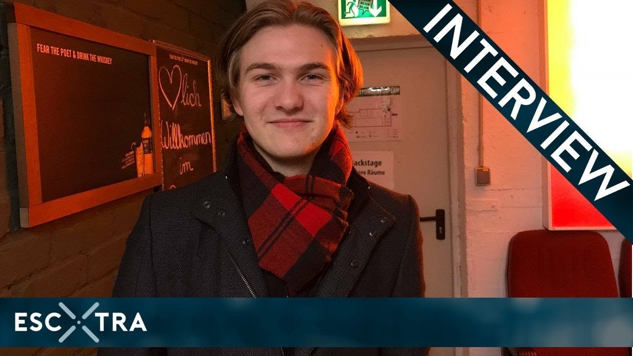 INTERVIEW: Ari Ólafsson (Iceland 2018) // ESCXTRA.com