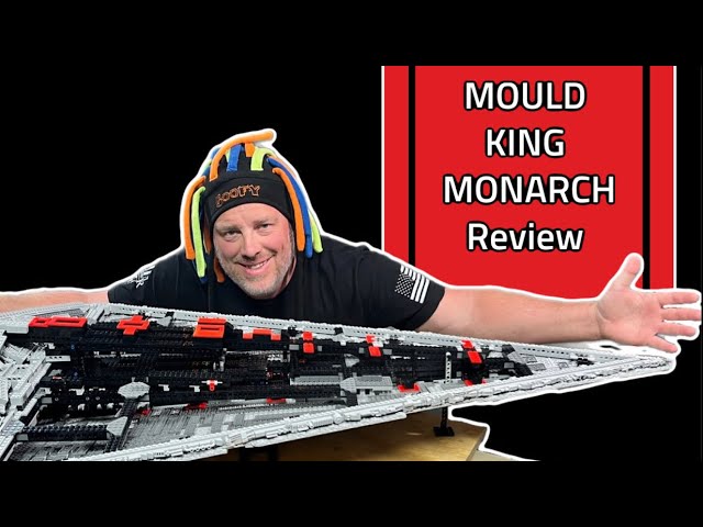 Mould King 13134 Super Star Destroyer Model Ship, Executor Star Dreadnought  Building Toy, 7588+Pcs Collectible Model Gifts, Build and Play Awesome