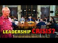 We have leadership CRISIS in challenging times