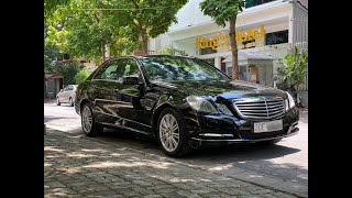 Mercedes E300 sản xuất 2010 | máy V6 - 3.0L hộp số 7G-Tronic | cần bán liên hệ 0822555666