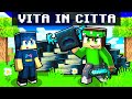 LA MIA FARM SEGRETA di WARDEN nella VITA IN CITTÀ 1 REMAKE su MINECRAFT!