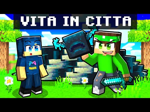 LA MIA FARM SEGRETA di WARDEN nella VITA IN CITTÀ 1 REMAKE su MINECRAFT!