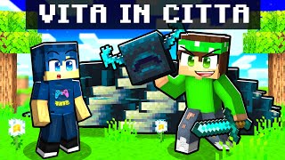 Download Lagu LA MIA FARM SEGRETA di WARDEN nella VITA IN CITTÀ 1 REMAKE su MINECRAFT! MP3