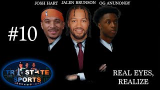 Tri State Sports Episode 10 Realize, Real Eyes