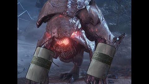 CoD Ghosts Extinction - Rhino vs Shield