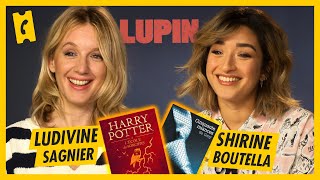 La bibliothèque secrète de Ludivine Sagnier et Shirine Boutella - Lupin