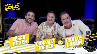 Concurso de Narices y el baile del pollo con Cesar Ritter y Gonzalo Torres 🎙️🔥