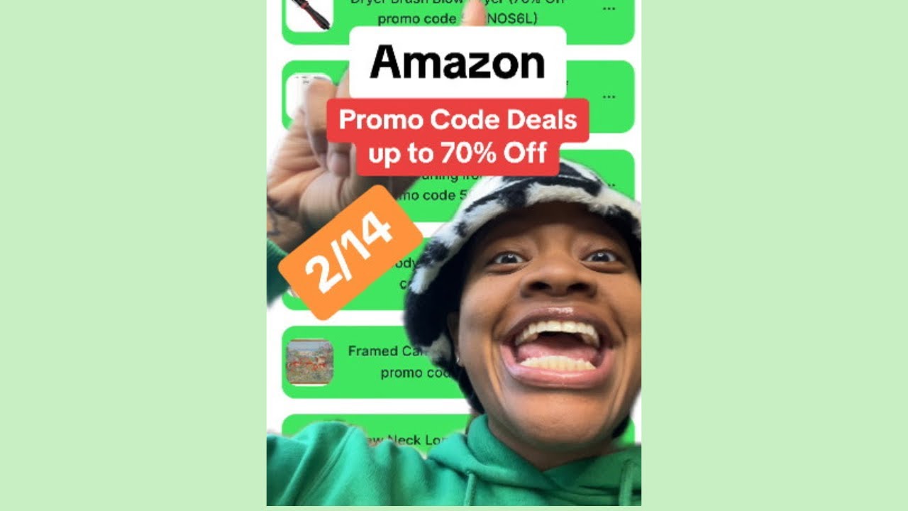 AMAZON Online Deals For Today 2/14 | NEW Promo Code Deals - YouTube