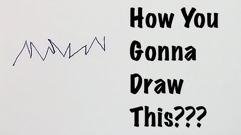 Drawing Lesson 2 : How to See n Draw Straight Lines!!!