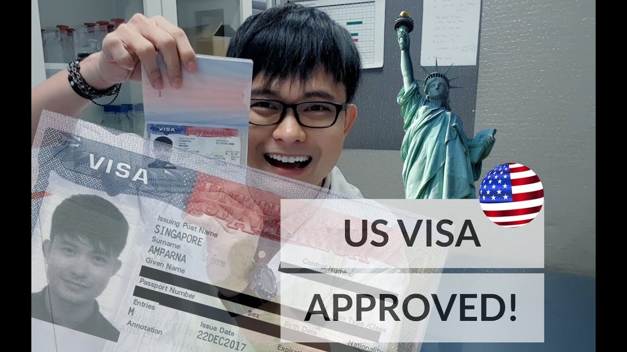 tourist visa usa from singapore